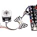 3D Printer Parts and Accessories, FYSETC 3D Printer Stepper Motor Parallel Module with W Cable for Double Z Axis Dual Z Motors Reprap Prusa Lerdge 3D Printer Board - Pack of 2