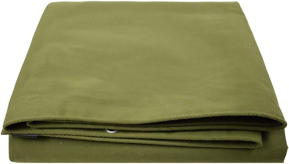 Tarpaulin Super Heavy Duty, Ground Tent Trailer Cover, Waterproof Tarp, for Canopy Tent, Camping, Boat, 500G / M² (Size : 4x4M)