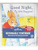 Hallmark KOB8128 Good Night My Little Sleepyhead Recordable Storybook