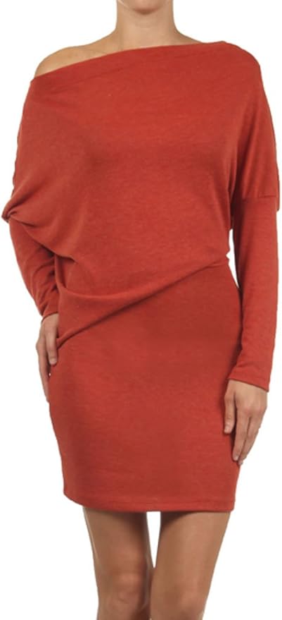 blouson sleeve sweater dress