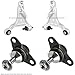 For Volvo V70 & S60 Front Lower Control Arm & Ball Joint Kit - BuyAutoParts 93-80152F4 New