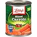 Libby's Sliced Carrots | Deliciously Sweet & Tender | Vibrant Orange Carrot Slices | Grown & Made in USA | 8.5 oz (Pack of 12)