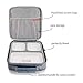 PackTOGO Leakproof Bento Lunch Box Container Set w/Insulated Lunch Bag for Adults (Gray)