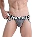Men's Sexy Jock Strap Supporter Cotton Comfy Briefs Pack of 2 Size S