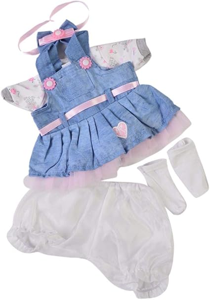 17 inch baby clothes