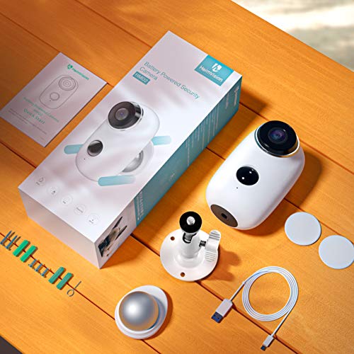 heimvision HMD2 Wireless Rechargeable BatteryPowered Security Camera