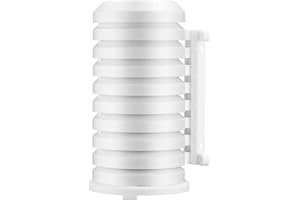 U Unni UN03 Weather Station Outdoor Sensor Protection Shield Wall Mounted for Indoor Outdoor Use