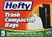 Hefty Trash Compactor Bags 18 GAL - 5 CT