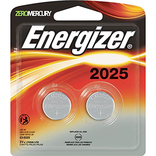 Eveready Battery Co Ener2pk 3V 2025 Battery 2025Bp-2 Watch & Calculator