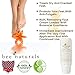 Bee Naturals Ultimate Foot Cream - 4 Ounces - Foot Cream for Dry Cracked Heels and Calloused Feet - Softens and Moisturizes with Shea Butter, Avocado Oil, Beeswax, Essential Oils and More
