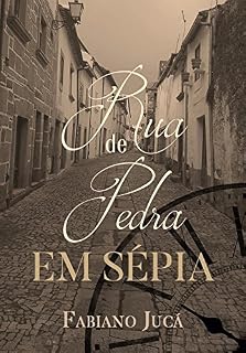 Livro Rua de Pedra em Sépia