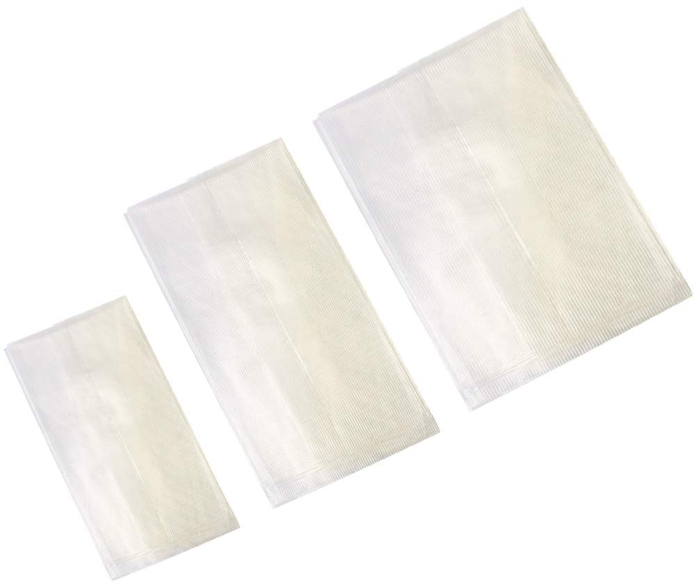 Milepetus Carp Fishing PVA Bags Quick Water Soluble Baits Bag for Boilie Rig Solid Baits Carp Fishing Accessory Tools,100Pcs/Pack,3 (6cm X 12cm)