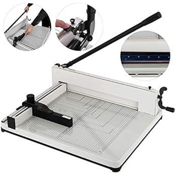 Amazon.com : Mophorn Paper Cutter A3 Industrial Heavy Duty Guillotine