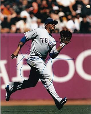 andruw jones autographed baseball