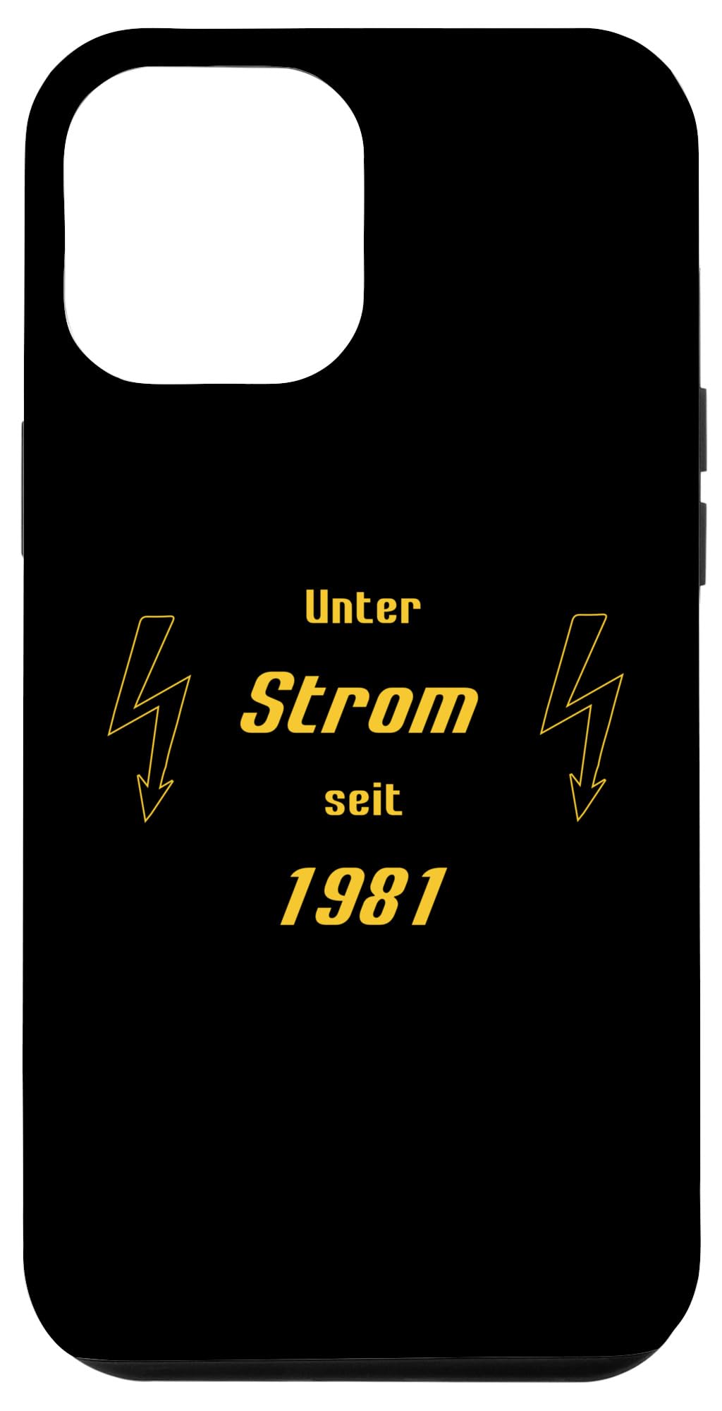 iPhone 15 Pro Max Energized since 1981 - born in 1981 & well-versed in Case