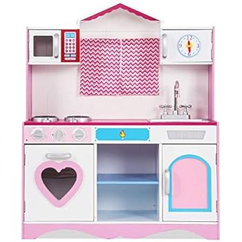 plum terrace wooden play kitchen