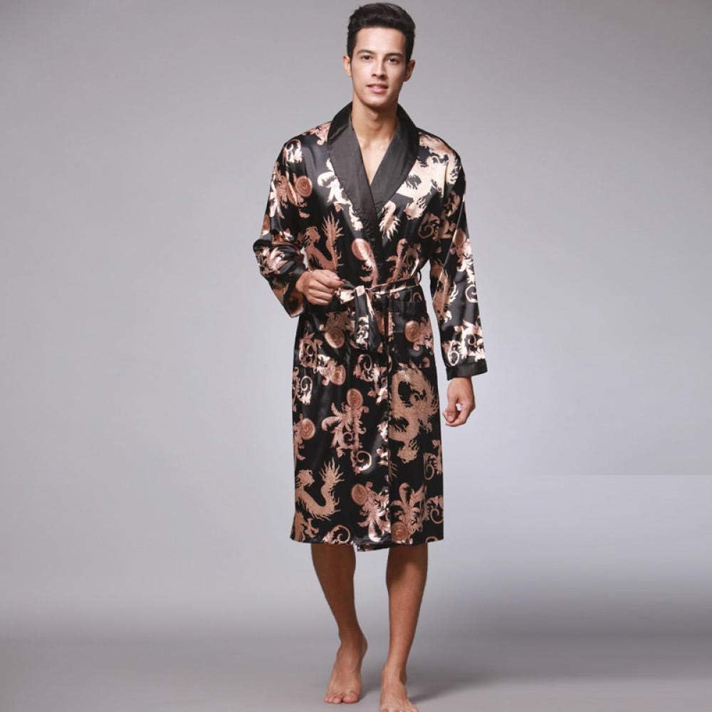 H and m mens dressing gown Clearance