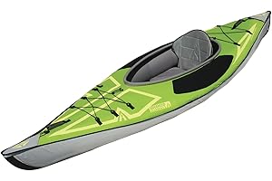 Advanced Elements AdvancedFrame™ Ultralite Infltable Kayak with Pump - Durable Material - Lightweight - Green