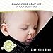 Simply Life Baby Wrap Carrier - Flexible Adjustable Wrap Around Sling, Infant Carriers for Men and Women, Suitable for Newborn and Toddlers Up to 35 Lbs, Nursing Cover Swaddle Blanket - Large, Black