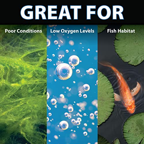 CrystalClear KoiAir 2, Complete Pond Aeration Kit, Water Garden