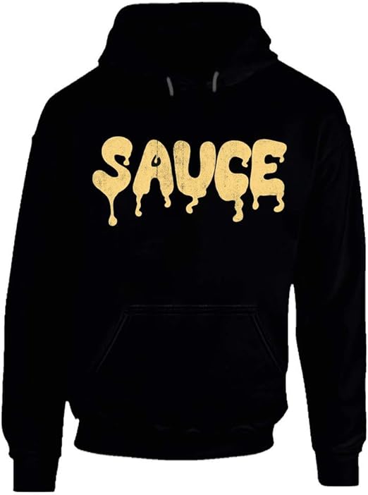 Sauce Hoodie Amazon.de Bekleidung
