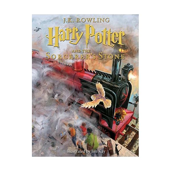 Harry Potter and the Sorcerer's Stone: Illustrated [Kindle in Motion] (Illustrated Harry Potter)