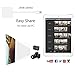 Gikpal SD Camera Card Reader, 2-in-1 Android and Phone Connector Trail Hunter and Game Camera Viewer for iPhone 5/5S /6/6S /7 Plus iPad and Android Phones, No App Require