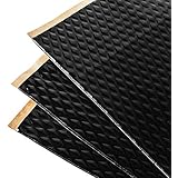 Noico Black 80 Mil 36 Sq Ft Car Sound Deadening, butyl automotive deadener restoration mat and Noise dampening insulation