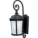 Maxim Dover-12W 1 LED Outdoor Wall Mount-10 Inches Wide by 24.5 inches high