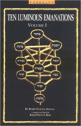 Ten Luminous Emanations I Yehuda Ashlag 9780924457913 - 