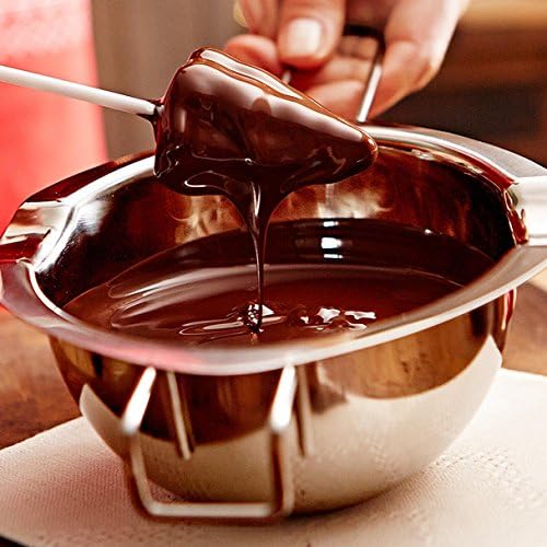 Neomark 18/8 Stainless Steel Double Boiler Chocolate Cheese Butter Melting Bowl Double Boiler Insert