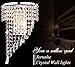 Crystal Wall Lights Aisle Bedside Light Fixtures