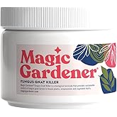 Magic Gardener Fungus Gnat Killer - 4oz | Perfect for houseplant enthusiasts!