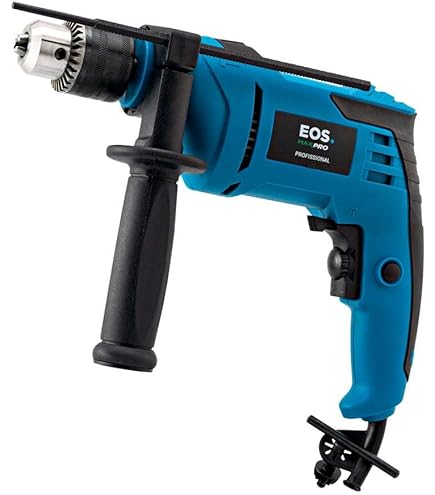 Furadeira de Impacto 3/8pol 650w Eos Maxpro + Maleta com 12