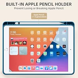 Akkerds Case Compatible with iPad 10.2 Inch