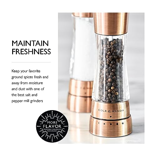 Cole & Mason Derwent Salt & Pepper Mill Gift Set Salt and Pepper