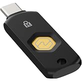 Kensington VeriMark NFC+ USB‑C Security Key, FIDO2/WebAuthn Hardware Authenticator for Passwordless Login, Works with Windows, macOS &amp; Chrome OS, K64739WW
