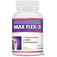 Maximum Slim Max Flex-3 Pain Relief Formula with Green Lipped Mussel - 60 Count