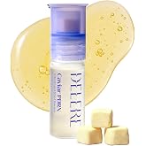 DELERE Caviar PDRN Vita Boost Shot Serum | Korean Vitamin C Serum 0.5 fl oz | Salmon PDRN serum with caviar omega-3 for skin density, texture, and radiant glow