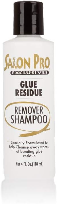 SalonPro Hair Glue Remover Shampoo 118 ml Brand SalonPro
