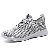 TIOSEBON Women's Athletic Walking Running Shoes Comfortable Lightweight Sneaker