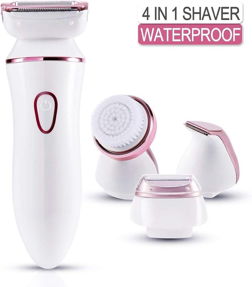 4 in 1 lady shaver