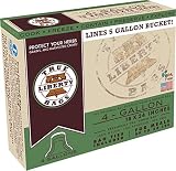 True Liberty Bags - 4-Gallon Bags - 10 Pack - All Purpose Bags For Oven, Freezer & Refrigerator - Fish, Meat, Herbs & Poultry Bags - Industrial Strength FDA Approved Baking & Roasting Bags - 18" x 24"