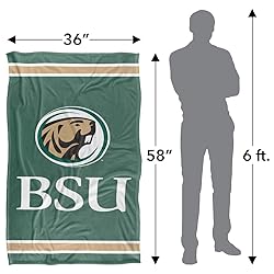 Bemidji State University Blanket, 36"x58" Primary