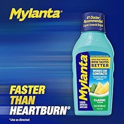 Mylanta Heartburn and Gas Relief, Liquid