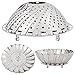 Vegetable Steamer, KinHom Stainless Steel 5.3