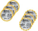 Dewalt 5-3/8-Inch Saw Blade Combo Pack with (3) 30 Tooth and (3) 16 Tooth Saw Blades
