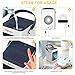 Air Conditioner Fan，USB Portable Air Cooler Small Desktop Cooling Fan Humidifier Purifier Noiseless Evaporative Air Humidifier for Room Office Desktop Nightstand (Not Include Battery）