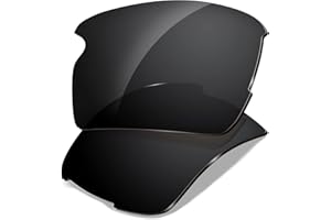 Dynamix Polarized Replacement Lenses for Oakley Flak 2.0 XL | Easy To Install | Fit Perfectly