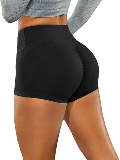 scrunch workout shorts